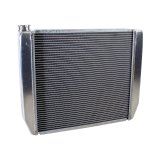 Griffin Universal Fit Radiators 1-25202-X Radiator, Universal, Aluminum, Natural, 24 in. Wide, 19 in. High, 3.0 in. Thick, Each thumbnail 1