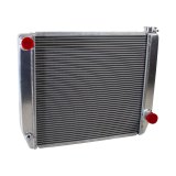 Griffin Universal Fit Radiators 1-25202-X Radiator, Universal, Aluminum, Natural, 24 in. Wide, 19 in. High, 3.0 in. Thick, Each thumbnail 3
