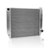 Griffin Universal Fit Radiators 1-25202-X Radiator, Universal, Aluminum, Natural, 24 in. Wide, 19 in. High, 3.0 in. Thick, Each thumbnail 7
