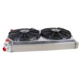 Griffin Thermal Products Radiators CU-00008-LS ComboUnit, Includes: Shroud, Fan(s), Wiring, Temp Sensor, and Rad Cap, thumbnail 4