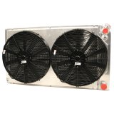 Griffin Thermal Products Radiators CU-00008-LS ComboUnit, Includes: Shroud, Fan(s), Wiring, Temp Sensor, and Rad Cap, thumbnail 6