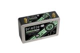 Braille Battery No-Weight Standard Batteries B168L Battery, Standard, AGM, 16 V, Starting, 2,325 Pulse Cranking Amps, Top Terminals, Each thumbnail 2