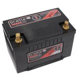 Braille Battery Intensity Lithium Batteries I34X Battery, Intensity, Starting, Lithium-ion, BCI Group 34, 12 V, 1,100 amps At 32 degrees F, Top Terminals, Each thumbnail 2
