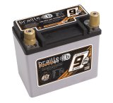 Braille Battery No-Weight Standard Batteries B129 Battery, AGM, 12 V, Starting, 323 Cold Cranking Amps, Top and Side Terminals, Left Positive, Each thumbnail 1