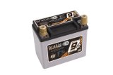 Braille Battery No-Weight Standard Batteries B129 Battery, AGM, 12 V, Starting, 323 Cold Cranking Amps, Top and Side Terminals, Left Positive, Each thumbnail 2