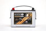 870 CCA Braille Battery Endurance Series B34 BCI Group 34 Battery, Series, AGM, 12 V, Deep Cycle/Starting, Cold Cranking Amps, Top Terminals, Left Side Positive, Each thumbnail 6