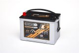 870 CCA Braille Battery Endurance Series B34 BCI Group 34 Battery, Series, AGM, 12 V, Deep Cycle/Starting, Cold Cranking Amps, Top Terminals, Left Side Positive, Each thumbnail 8