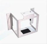 Braille Battery Mounting Kits 3118 Mount, Bolt-Down, Lay Down Bracket, Billet Aluminum, Natural, Kit thumbnail 1