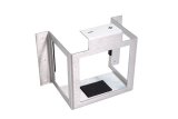 Braille Battery Mounting Kits 3118 Mount, Bolt-Down, Lay Down Bracket, Billet Aluminum, Natural, Kit thumbnail 2