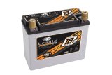 Braille Battery No-Weight Standard Batteries B2618 Battery, AGM, 12 V, Starting, 472 Cold Cranking Amps, Top and Side Terminals, Each thumbnail 2