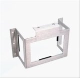 Braille Battery Mounting Kits 2318 Mount, Bolt-Down, Lay Down Bracket, Billet Aluminum, Natural, Kit thumbnail 1