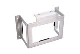 Braille Battery Mounting Kits 2318 Mount, Bolt-Down, Lay Down Bracket, Billet Aluminum, Natural, Kit thumbnail 2