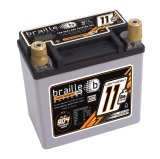 Braille Battery No-Weight Standard Batteries B14115 Battery, AGM, 12 V, Starting, 360 Cold Cranking Amps, Top and Side Terminals, Each thumbnail 1