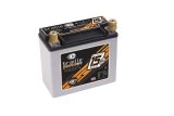 Braille Battery No-Weight Standard Batteries B2015 Battery, AGM, 12 V, Starting, 425 Cold Cranking Amps, Top and Side Terminals, Each thumbnail 2
