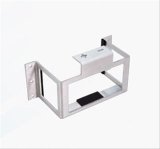 Braille Battery Mounting Kits 1218 Mount, Bolt-Down, Lay Down Bracket, Billet Aluminum, Polished, Black Powdercoat, Kit thumbnail 1