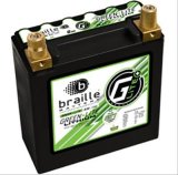Braille Battery Green Lite Lithium Batteries G20 Battery, Lithium, Starting, BCI 20L, 12 V, 697 Pulse Cranking Amps, Top Terminals, Lithium-ion, Each thumbnail 1