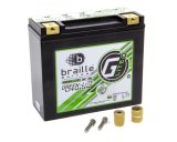 Braille Battery Green Lite Lithium Batteries G20 Battery, Lithium, Starting, BCI 20L, 12 V, 697 Pulse Cranking Amps, Top Terminals, Lithium-ion, Each thumbnail 2