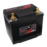 Braille Battery Intensity Lithium Batteries I25X Battery, Intensity, Ion, Top Terminal, BCI 25 Group, 12V, 1,250 amps, Each thumbnail 2