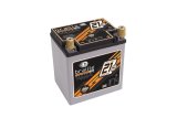Braille Battery No-Weight Standard Batteries B3121 Battery, AGM, 12 V, Starting, 400 Cold Cranking Amps, Top and Side Terminals, Each thumbnail 2