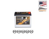 580 CCA Braille Battery Endurance Series B51R BCI Group 51R Battery, Series, AGM, 12 V, Deep Cycle/Starting, Cold Cranking Amps, Top Terminals, Right Side Positive, Each thumbnail 5