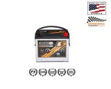 740 CCA Braille Battery Endurance Series B35-85 BCI Group 35/85 Battery, Series, AGM, 12 V, Deep Cycle/Starting, Cold Cranking Amps, Top Terminals, Right Side Positive, Each thumbnail 5