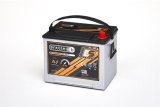 740 CCA Braille Battery Endurance Series B35-85 BCI Group 35/85 Battery, Series, AGM, 12 V, Deep Cycle/Starting, Cold Cranking Amps, Top Terminals, Right Side Positive, Each thumbnail 8