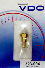 VDO Temperature Senders 323-094 Sending Unit, Temperature, 250 Degrees F, 3/8 in.-18 NPT, Spade Terminal, Each thumbnail 2