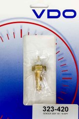 VDO Temperature Senders 323-420 Sending Unit, Temperature, 0-250 Degree, Each thumbnail 2
