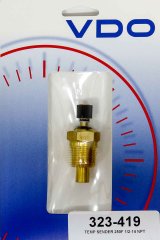 VDO Temperature Senders 323-419 Sending Unit, Temperature, 0-250 Degree, Each thumbnail 2