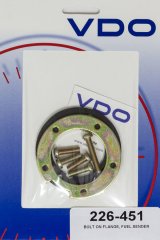 VDO Fuel Tank Sender Installation Kits 226-451 Sending Unit, Installation, Round Mounting Flange, Kit thumbnail 2