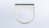 VDO Gauge Mounting Panels 240-034 Bracket "Chrome" For Single 2 1/16" thumbnail 1