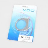 VDO Gauge Mounting Panels 240-034 Bracket "Chrome" For Single 2 1/16" thumbnail 2