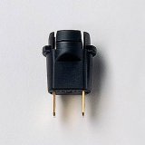 VDO Replacement Light Bulb Sockets 600-840 Socket, Insulated, For Type E (WedgeBase) thumbnail 1