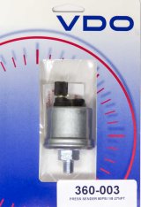 VDO Pressure Senders 360-003 Sending Unit, Oil Pressure, 0-80 psi, Each thumbnail 4