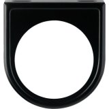VDO Gauge Mounting Panels 240-027 Panel, Steel, Black, Under-Dash, One 2 1/16 in. Hole, Universal, Each thumbnail 3