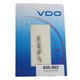 VDO Replacement Light Bulbs 600-802 Bulbs, Type A, 9/32 in., 12Volt 2Watt, 4/Pkg. thumbnail 1