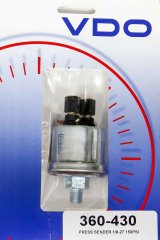 VDO Pressure Senders 360-430 Sender, Oil, 0-150 Psi, 1/8 in. NPT, Each thumbnail 3