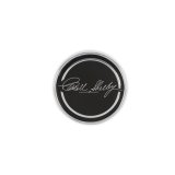 Carroll Shelby Center Caps CS-CAP1 Cap, CS, O-Ring, Plastic, Logo, Black/Silver, Each thumbnail 1