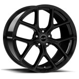 Carroll Shelby CS3 Gloss Black Wheels 20x11 Wheel, Wheel Series, Aluminum, Gloss, 20 in.x 11.000 in., Bolt Circle 5 x 4 1/2 in. 7.970 in., Backspace, Each thumbnail 1