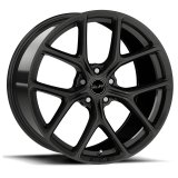 Carroll Shelby CS3 Gunmetal Wheels 20x11 Wheel, Wheel Series, Aluminum, Gloss, 20 in.x 11.000 in., Bolt Circle 5 x 4 1/2 in. 7.970 in. Backspace, Each thumbnail 1