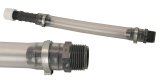 Sunoco Race Jug Hoses R3044 Utility Spout, Deluxe Fuel Hose, Clear, Each thumbnail 1
