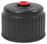 Sunoco Race Jug Caps R1110BKSQ Utility Cap, Threaded for Hose Adapter, Each thumbnail 1