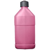 5 Gallons Sunoco Race Jug M7500PK Utility Jug, Gallons, Rectangular, Polyethlene, Pink, Black Cap, Each thumbnail 2