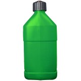 5 Gallons Sunoco Race Jug M7500GR Utility Jug, Gallons, Rectangular, Polyethlene, Green, Black Cap, Each thumbnail 2