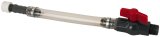 Sunoco Race Jug Hoses R5226 Utility Spout, Clear Fuel Hose, Plastic Valve, 3/4 in. NPT, Each thumbnail 3