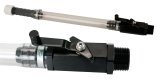 Sunoco Race Jug Hoses R4045 Utility Spout, Clear Fuel Hose, Billet Aluminum Valve, Each thumbnail 1