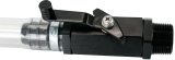 Sunoco Race Jug Hoses R4045 Utility Spout, Clear Fuel Hose, Billet Aluminum Valve, Each thumbnail 2