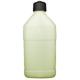 5 Gallons Sunoco Race Jug M7500GL Utility Jug, Gallons, Rectangular, Polyethlene, Green Glow-In-Dark, Black Cap, Each thumbnail 2