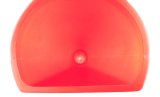 Sunoco D-Shaped Funnels R6200RD Funnel, D-Shaped, Polyethlene, Red, 11 in. x 8.5 in. Opening, Each thumbnail 3