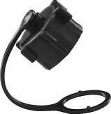 Sunoco Race Jug Caps R1500BK Utility Cap, Vent Cap, Plastic, Black, Each thumbnail 1